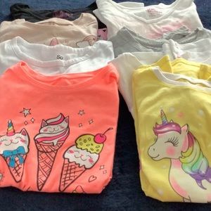 Girls tops 8 pc bundle